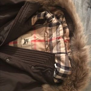 Warm Chocolate Burberry Parka
